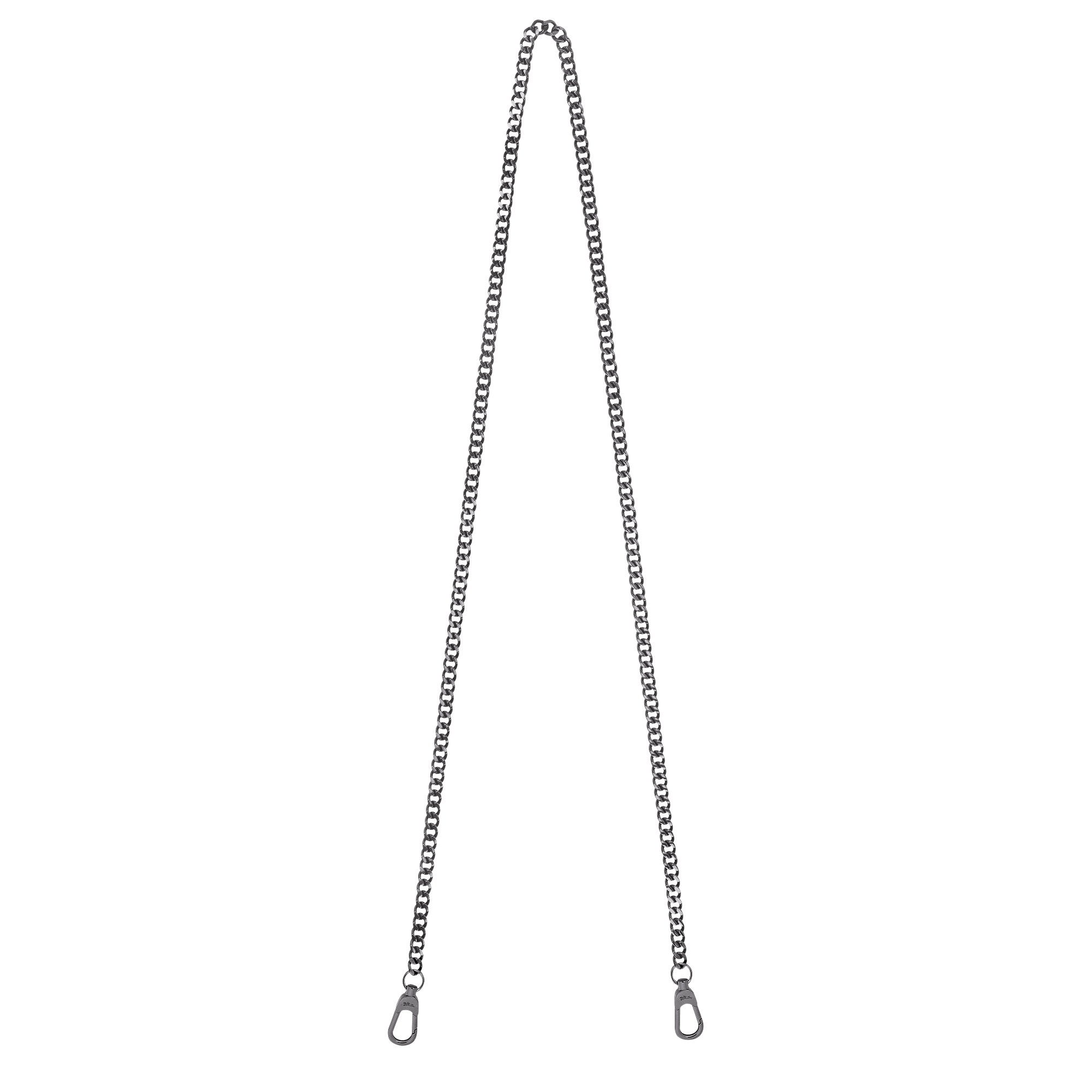 Longchamp chaîne 肩带, 金属黑色