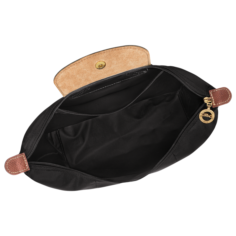 Le Pliage Original M 双肩背包 , 黑色 - 再生帆布  - 查看 5 7