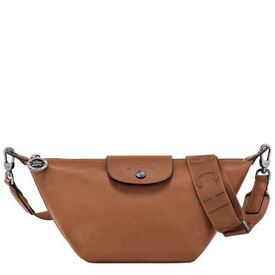 Le Pliage Xtra XS Crossbody bag , Cognac - Leather
