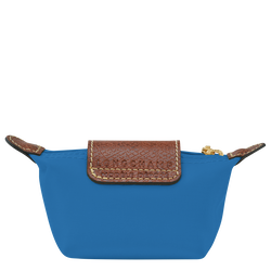 Le Pliage Original Coin purse , Cobalt - Recycled canvas