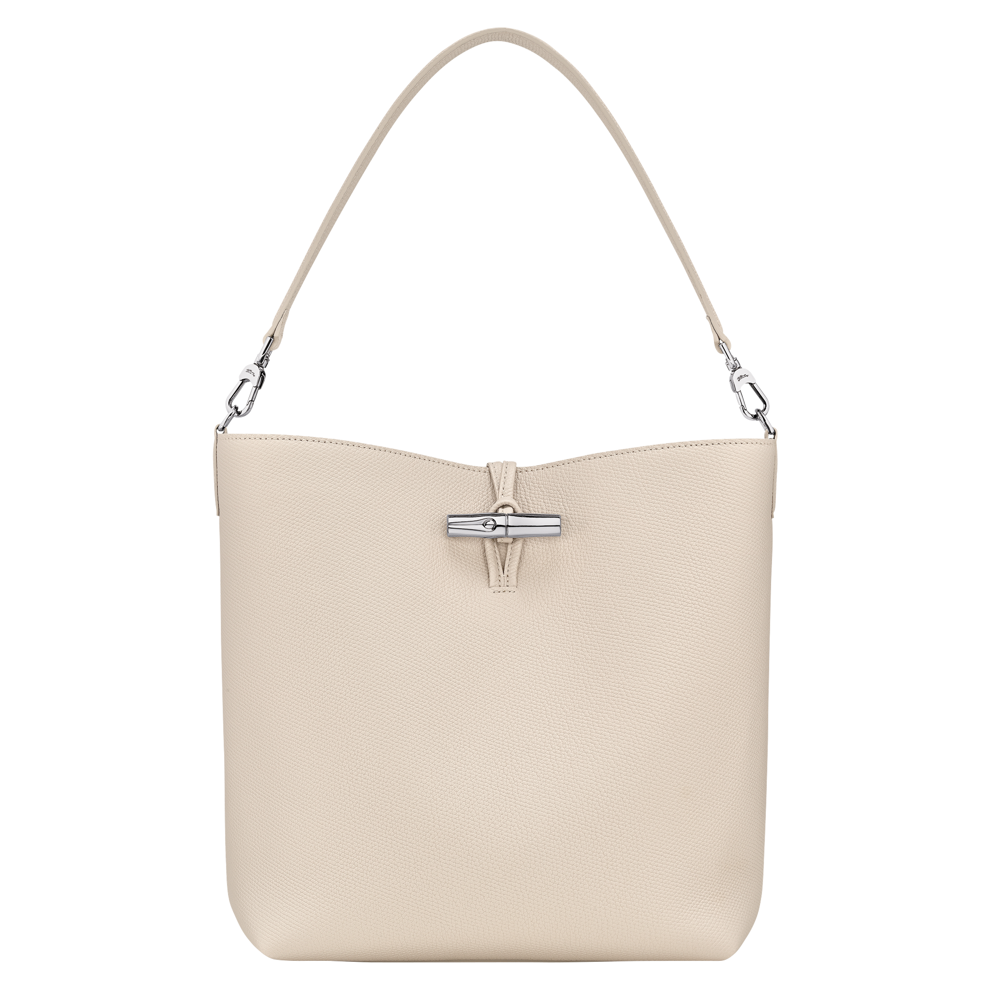Hobo 袋 M, 米白色 - 查看 1
3 - 放大 Le Roseau Hobo 袋 M, 米白色