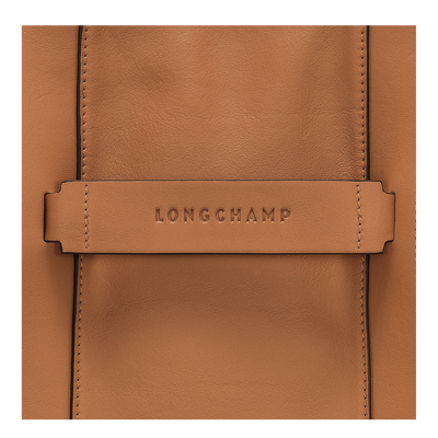 Longchamp 3D M 号托特包, 裸色