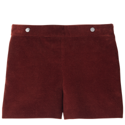 Fall/Winter 2023 Collection Shorts , Mahogany - OTHER