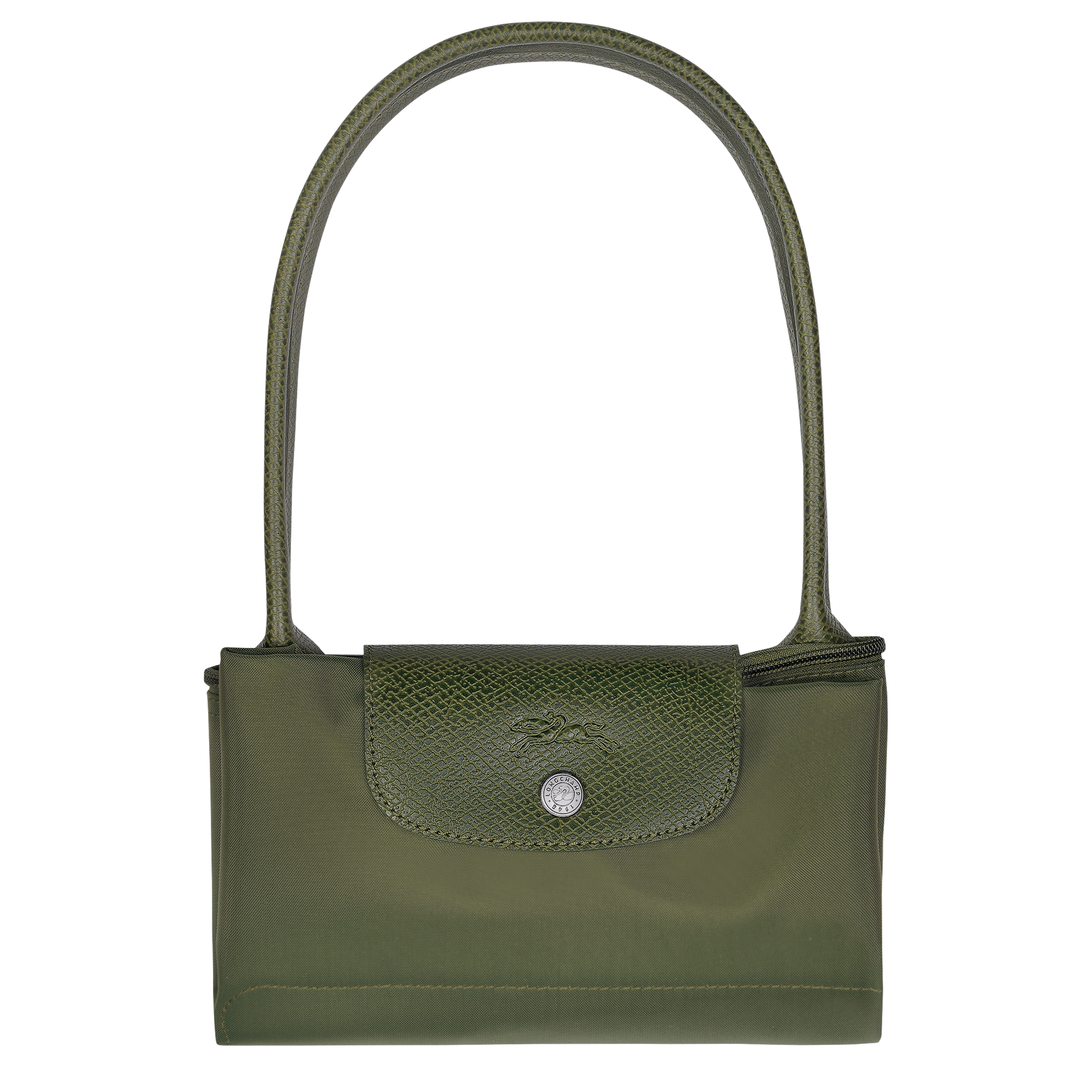 Tote bag M, Forest - View 6 of
6 - zoom in Le Pliage Green Tote bag M, Forest