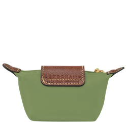Le Pliage Original 零钱包 , 苔藓绿 - 再生帆布