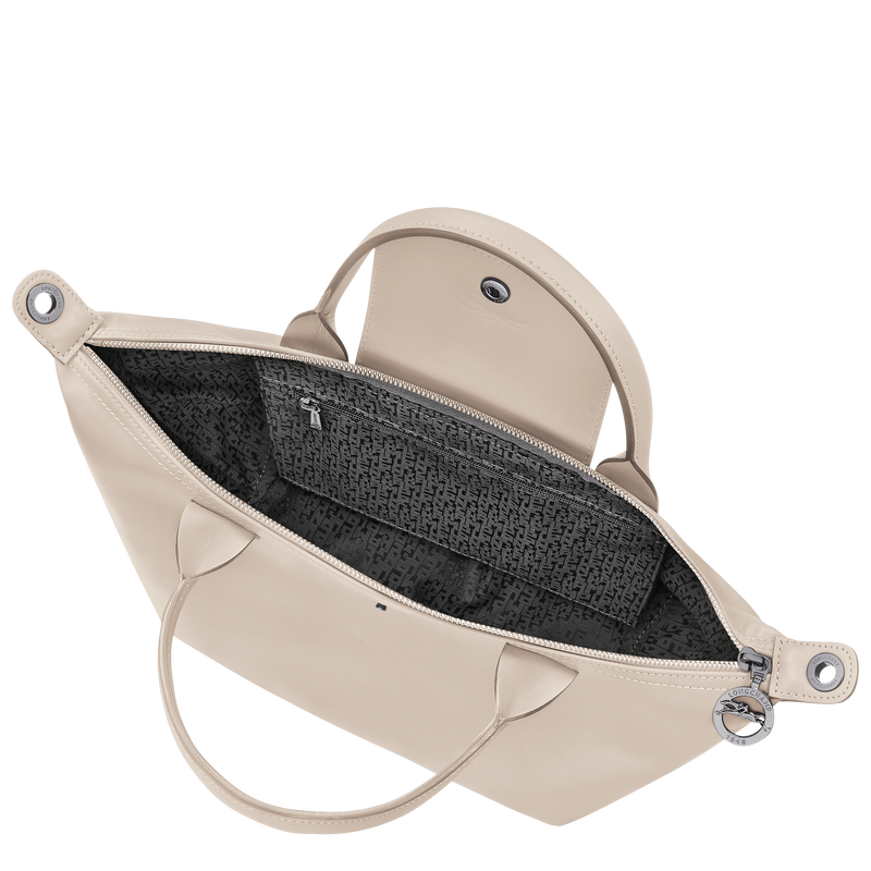 Le Pliage Xtra S 手提包 , 米白色 - 皮革  - 查看 5 6