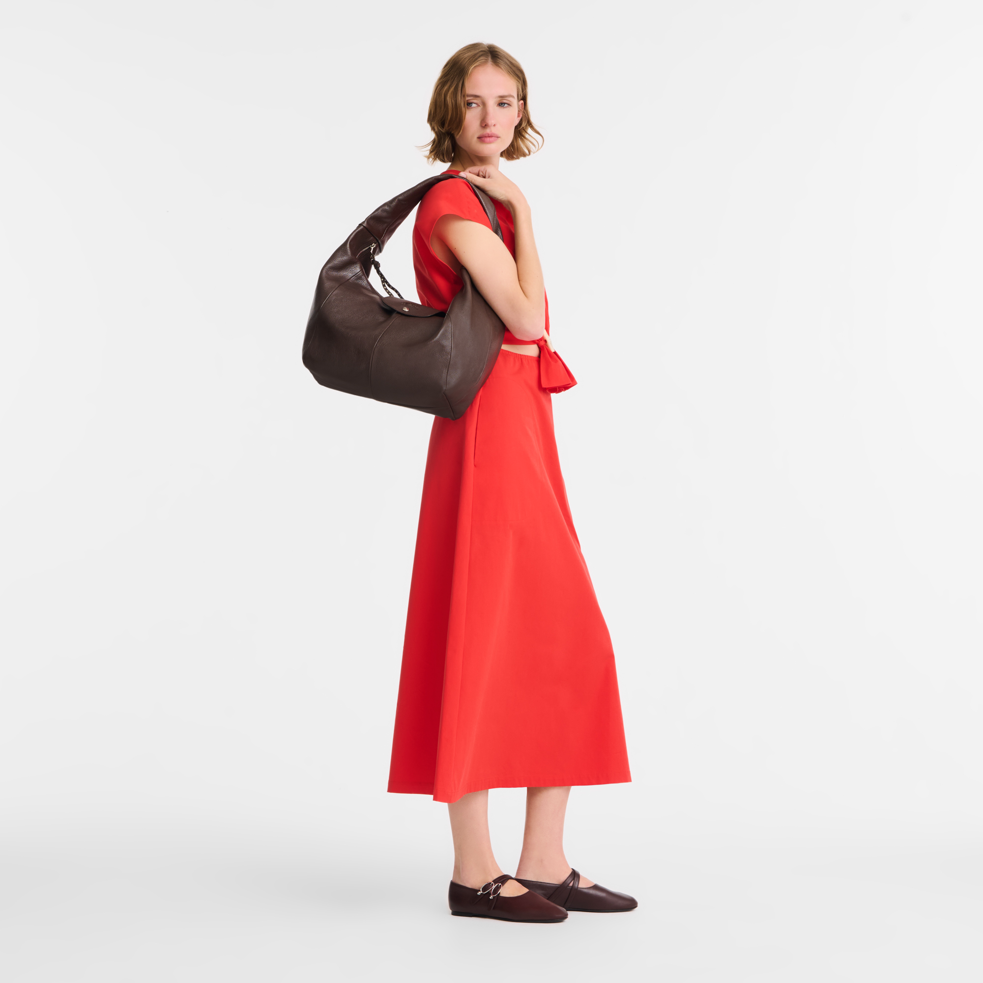 Hobo bag L, Mocha - View 1 of
1 - zoom in Le Pliage Xtra Hobo bag L, Mocha