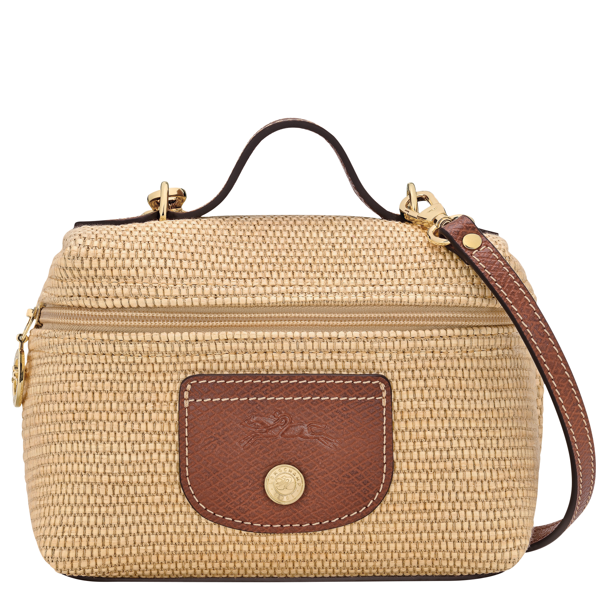 Le Pliage 系列 斜挎包 XS, 棕色