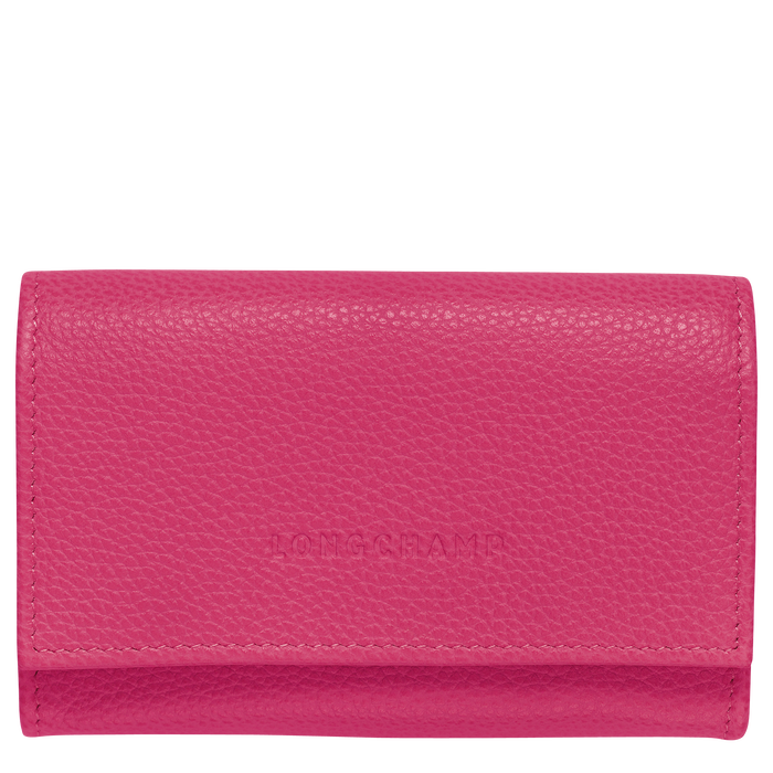 Le Foulonné系列 零钱包, 粉红色