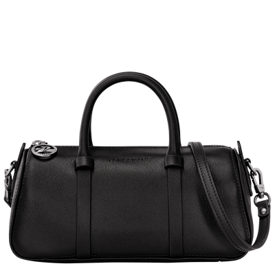 Daylong S Handbag , Black - Leather