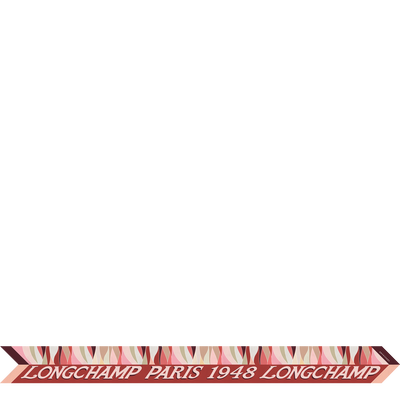 En Pleine Vague（浪尖起舞） 细丝带 , 干邑色 - 真丝