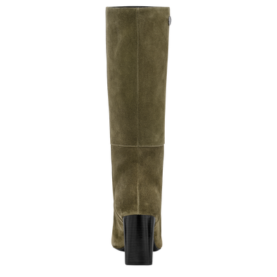 Allure Heel boots, Khaki
