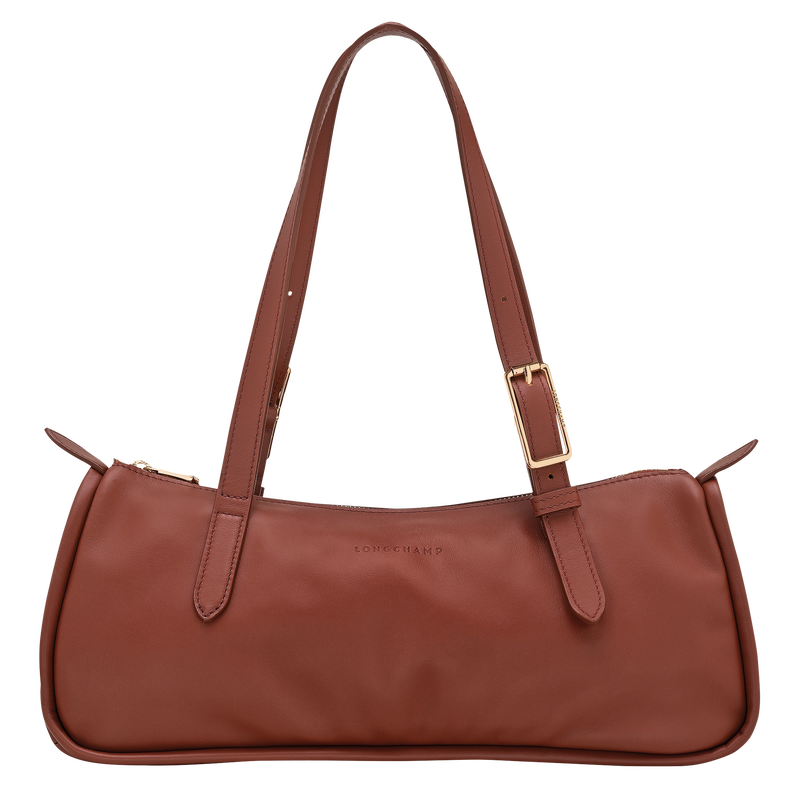 Looong 单肩包 , 香豆色 - 皮革  - 查看 1 6