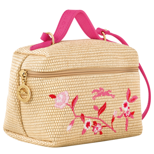 Le Panier Pliage Vanity XS, Fuchsia