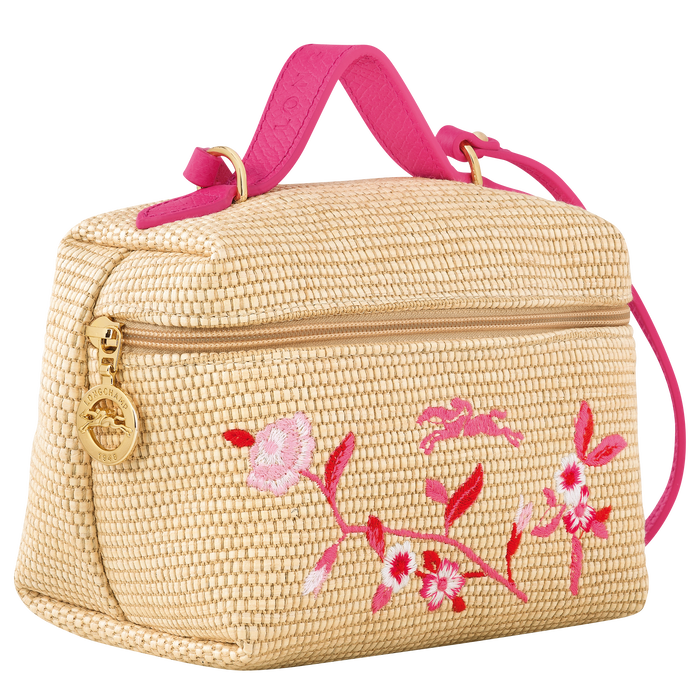 Le Panier Pliage Vanity XS, Fuchsia