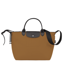 Le Pliage Energy L Handbag , Tobacco - Recycled canvas