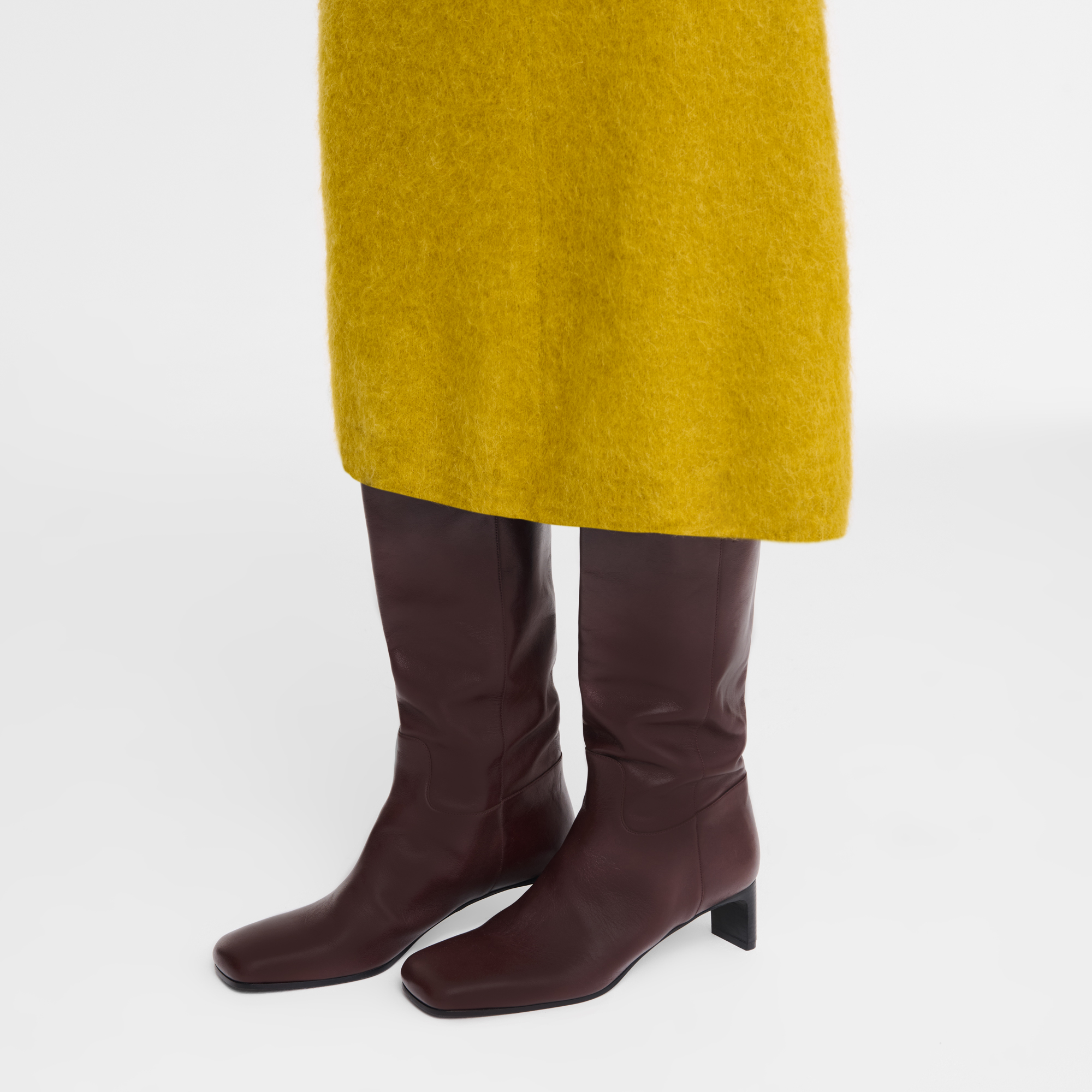 高跟靴, 摩卡色 - 查看 4
        4 - 放大 La Cavalière 高跟靴, 摩卡色