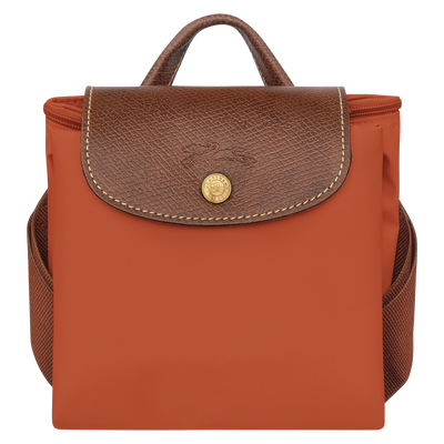 Le Pliage Original 双肩背包 M, 砖红色