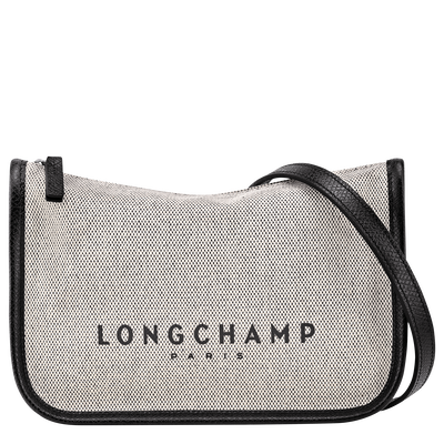 Essential S Crossbody bag , Ecru - Canvas