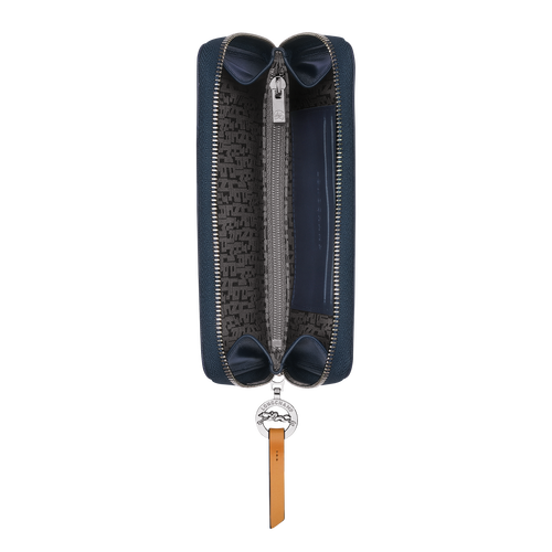Le Pliage City Wallet , Navy - Canvas - View 2 of  2