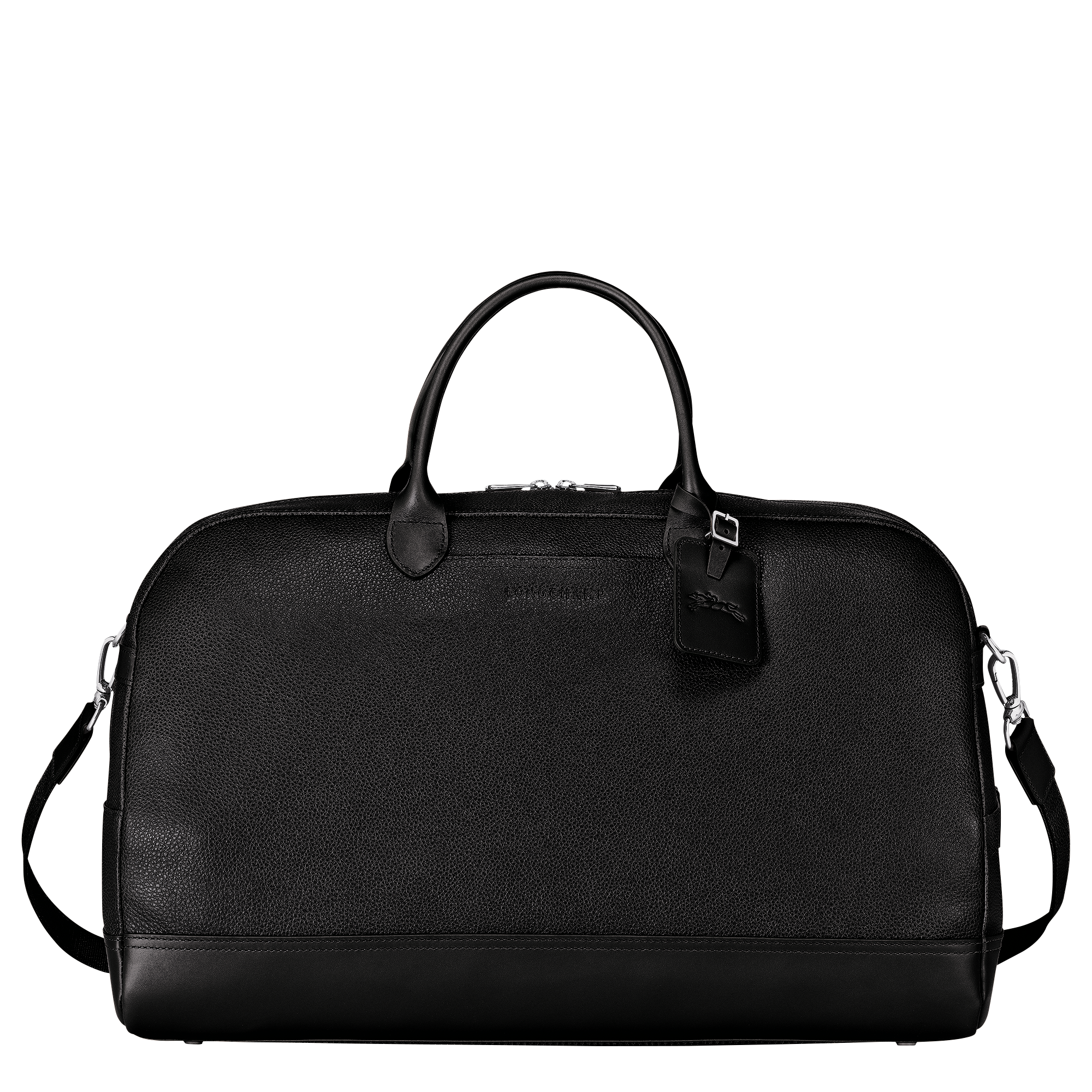 Le Foulonn&eacute; Travel bag L, Black