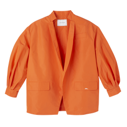 和服式夹克 , 橘色 - 高科技塔夫绸