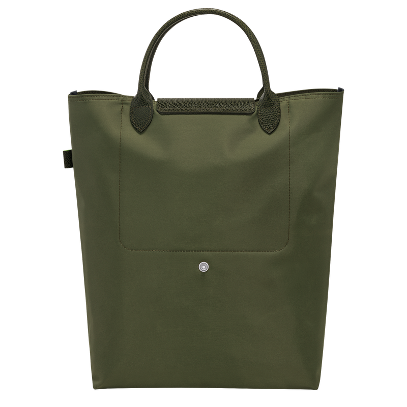Le Pliage Green M Tote bag , Forest - Canvas  - View 4 of  7