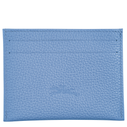 Le Foulonné Cardholder , Cloud Blue - Leather