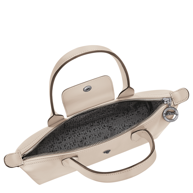 Le Pliage Xtra M Shoulder bag , Paper - Leather  - View 4 of  5