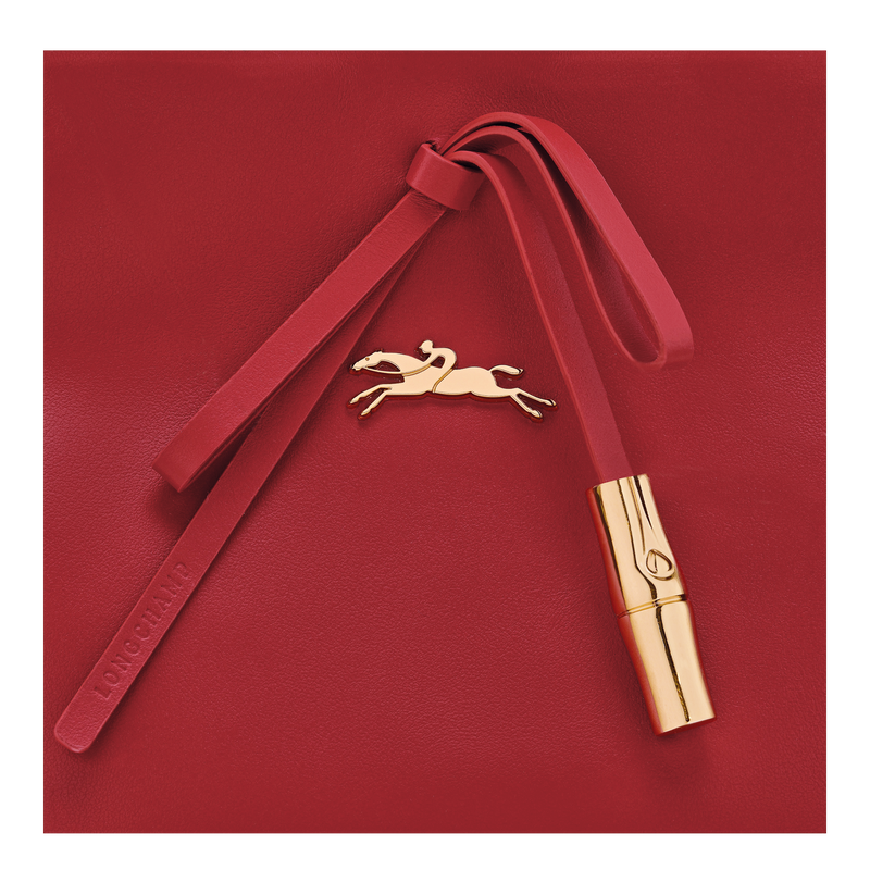 Le Roseau , Carmine - Leather  - View 6 of  6