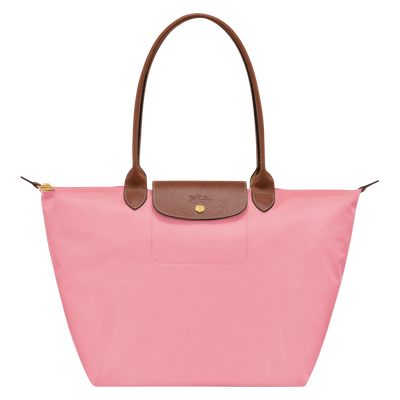 Le Pliage Original L Tote bag , Marshmallow - Recycled canvas