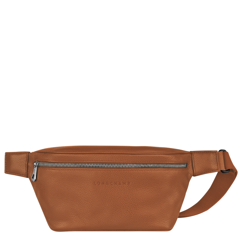 Le Foulonné M Belt bag , Caramel - Leather  - View 1 of  4