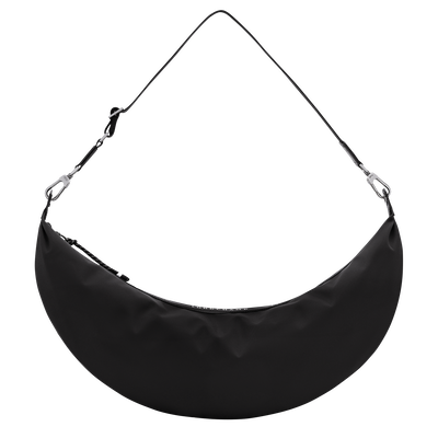 Le Pliage Energy L Crossbody bag , Black - Canvas