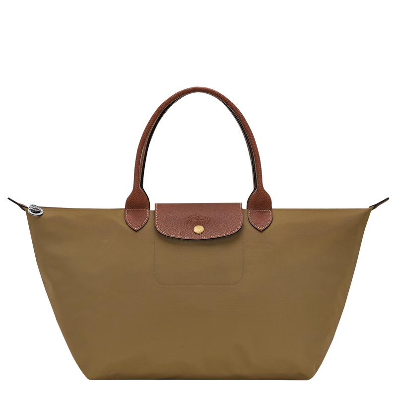 Le Pliage Original L Handbag , Olive - Canvas  - View 1 of  6