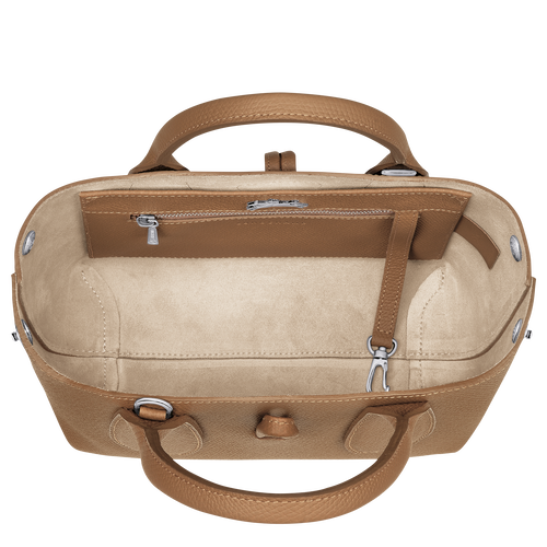 Roseau S Handbag , Natural - Leather - View 6 of  7