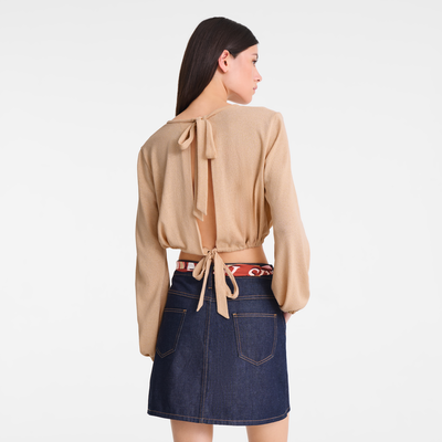 null 上衣, 奶油白