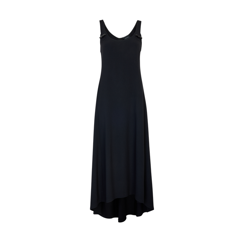 Dress , Black - Crepe  - View 1 of  1