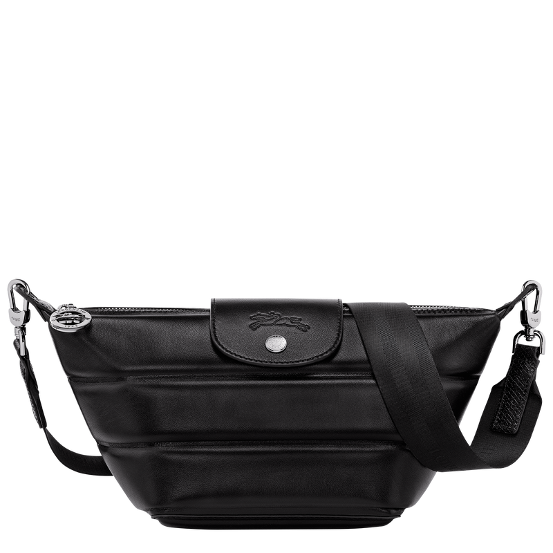 Le Pliage Xtra XS Crossbody bag , Black - Leather  - View 1 of  5