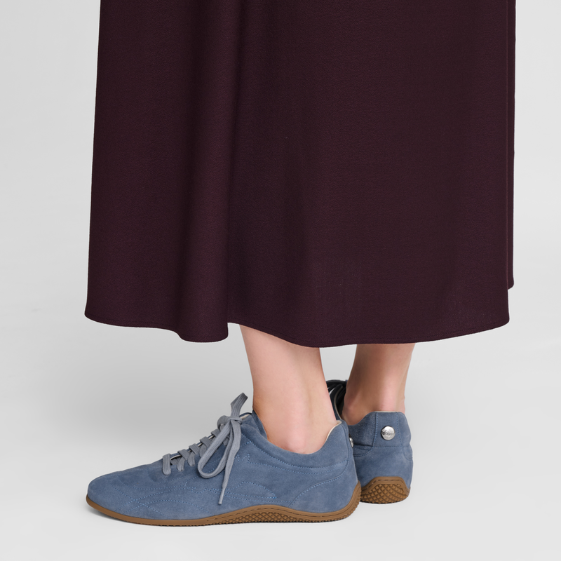 On-The-Go 运动鞋 , 蓝灰色 - 皮革  - 查看 7 7