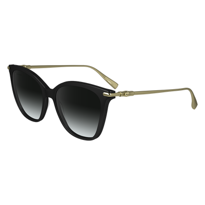 Sunglasses , Black - Acetate / Metal