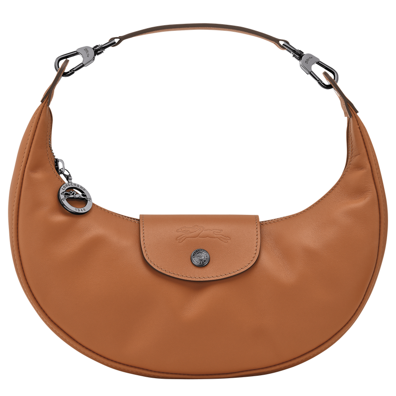 Le Pliage Xtra S Shoulder bag , Cashew - Leather  - View 1 of  6