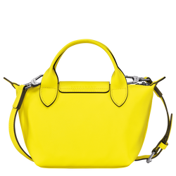 Le Pliage Xtra 迷你手提包XS, 柠檬黄