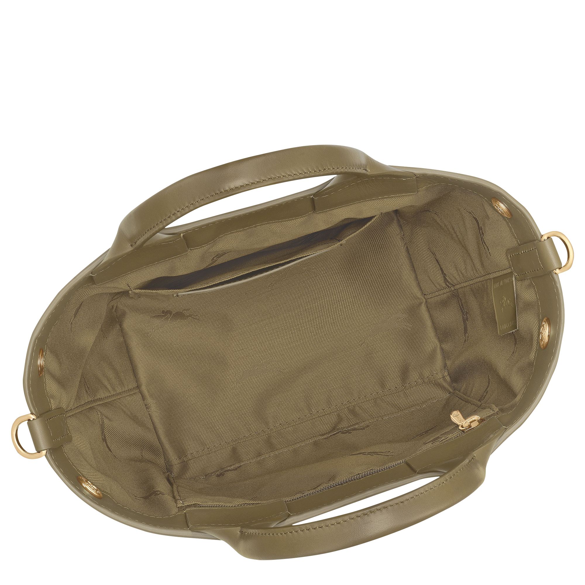 Le Roseau 手提包 S, 橄榄绿