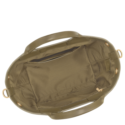 Le Roseau 手提包 S, 橄榄绿