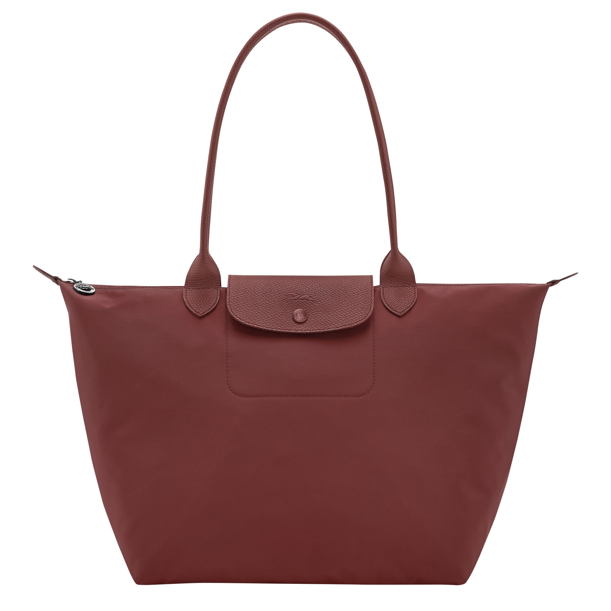 Le Pliage One Tote bag L, Burgundy