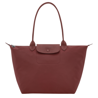 Le Pliage One L 托特包 , 勃艮第色 - 帆布