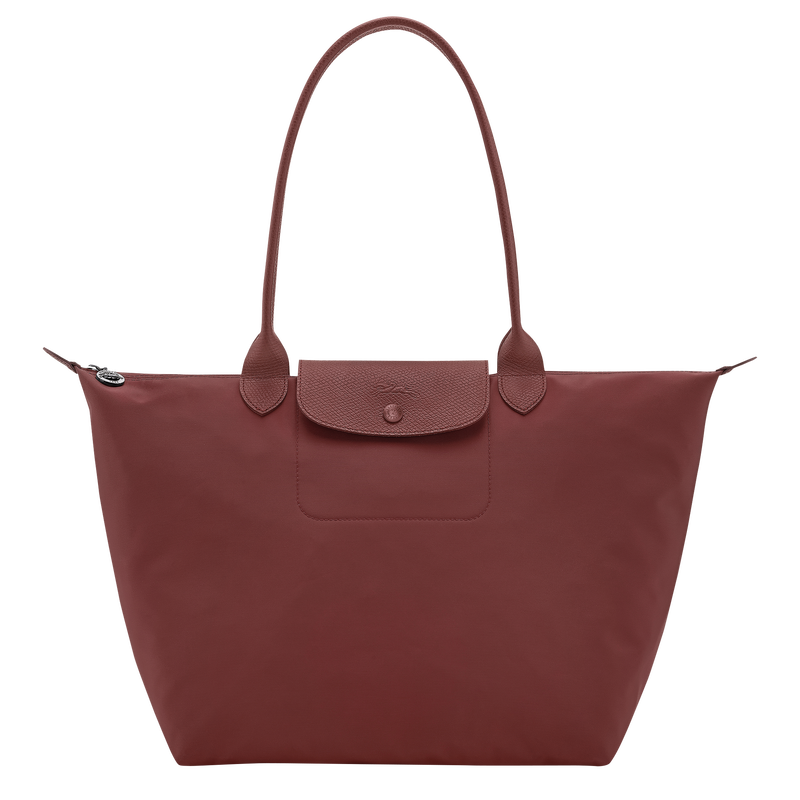 Le Pliage One L Tote bag , Burgundy - Canvas  - View 1 of  8