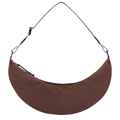 Le Pliage Energy XL 斜挎包 , 可可色 - 帆布