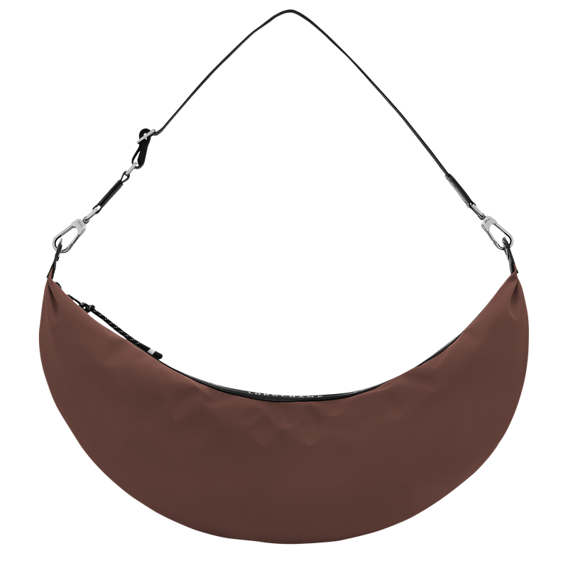 Le Pliage Energy XL 斜挎包 , 可可色 - 帆布  - 查看 1 7