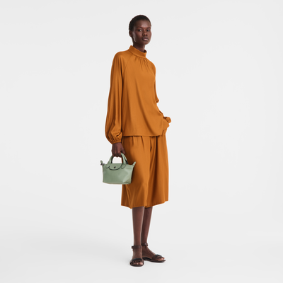 Le Pliage Xtra XS Handbag , Tundra - Leather